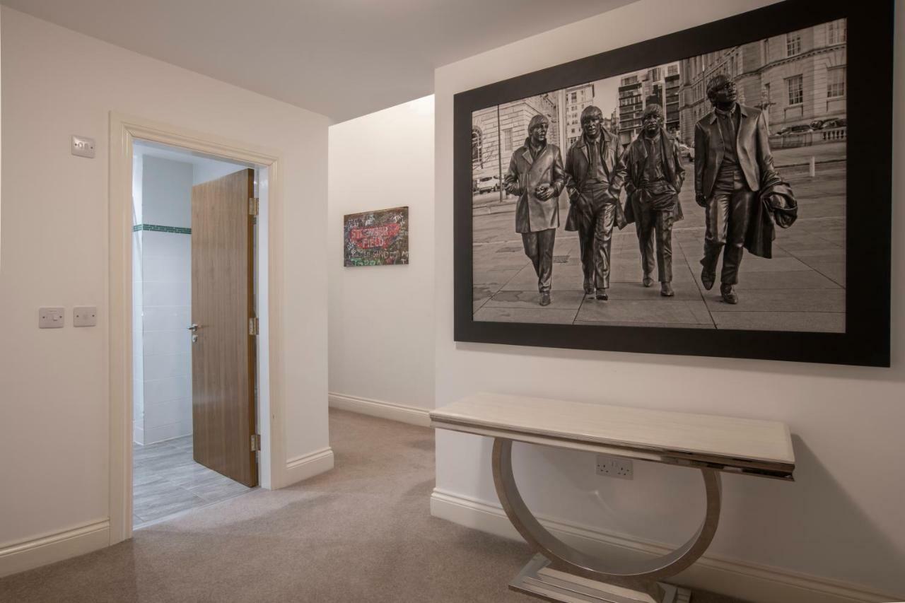 เดอะ คาสเซิล คอลเลคชั่น 25 คาสเซิล สตรีท Apartment ลิเวอร์พูล ภายนอก รูปภาพ