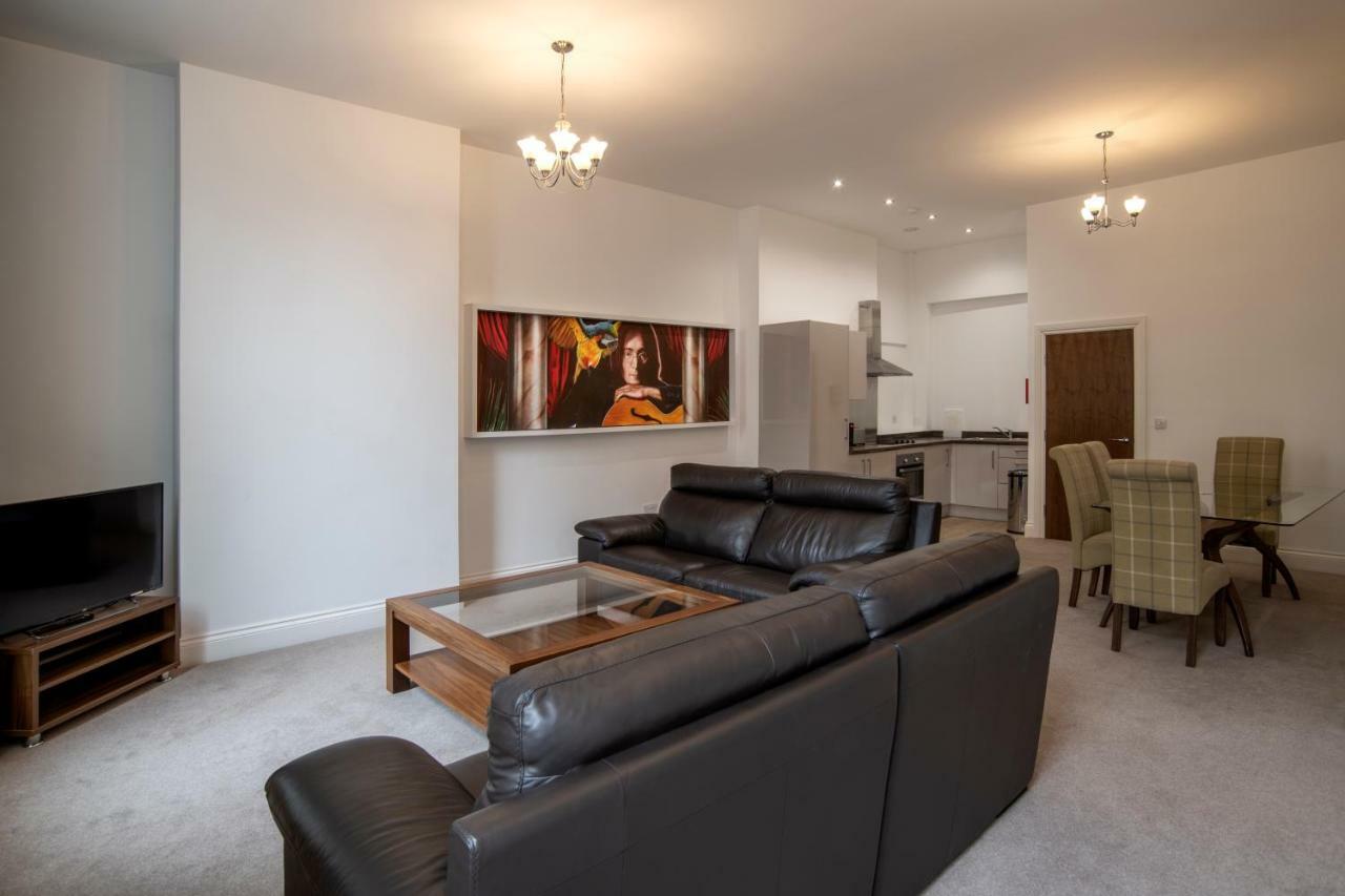 เดอะ คาสเซิล คอลเลคชั่น 25 คาสเซิล สตรีท Apartment ลิเวอร์พูล ภายนอก รูปภาพ