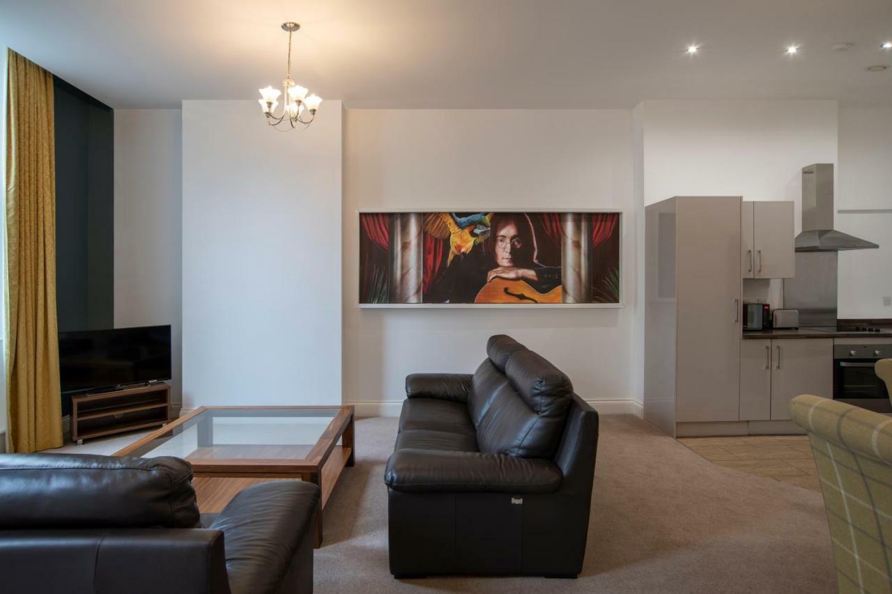 เดอะ คาสเซิล คอลเลคชั่น 25 คาสเซิล สตรีท Apartment ลิเวอร์พูล ภายนอก รูปภาพ