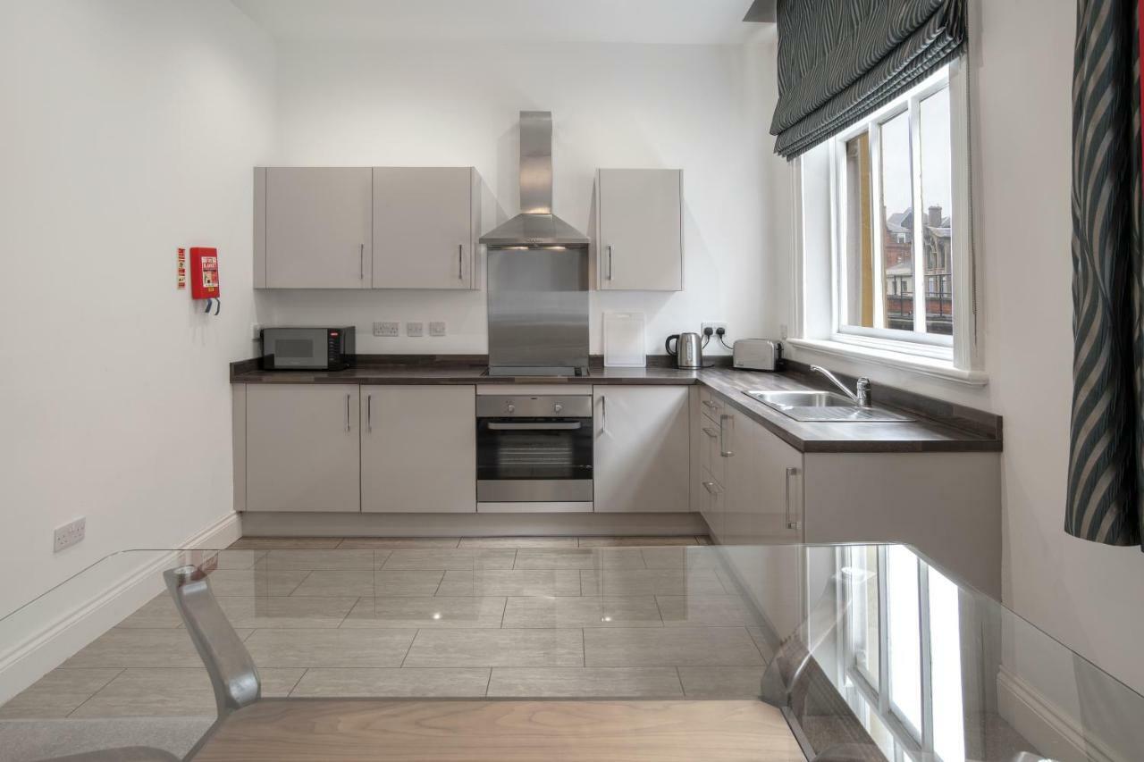 เดอะ คาสเซิล คอลเลคชั่น 25 คาสเซิล สตรีท Apartment ลิเวอร์พูล ภายนอก รูปภาพ