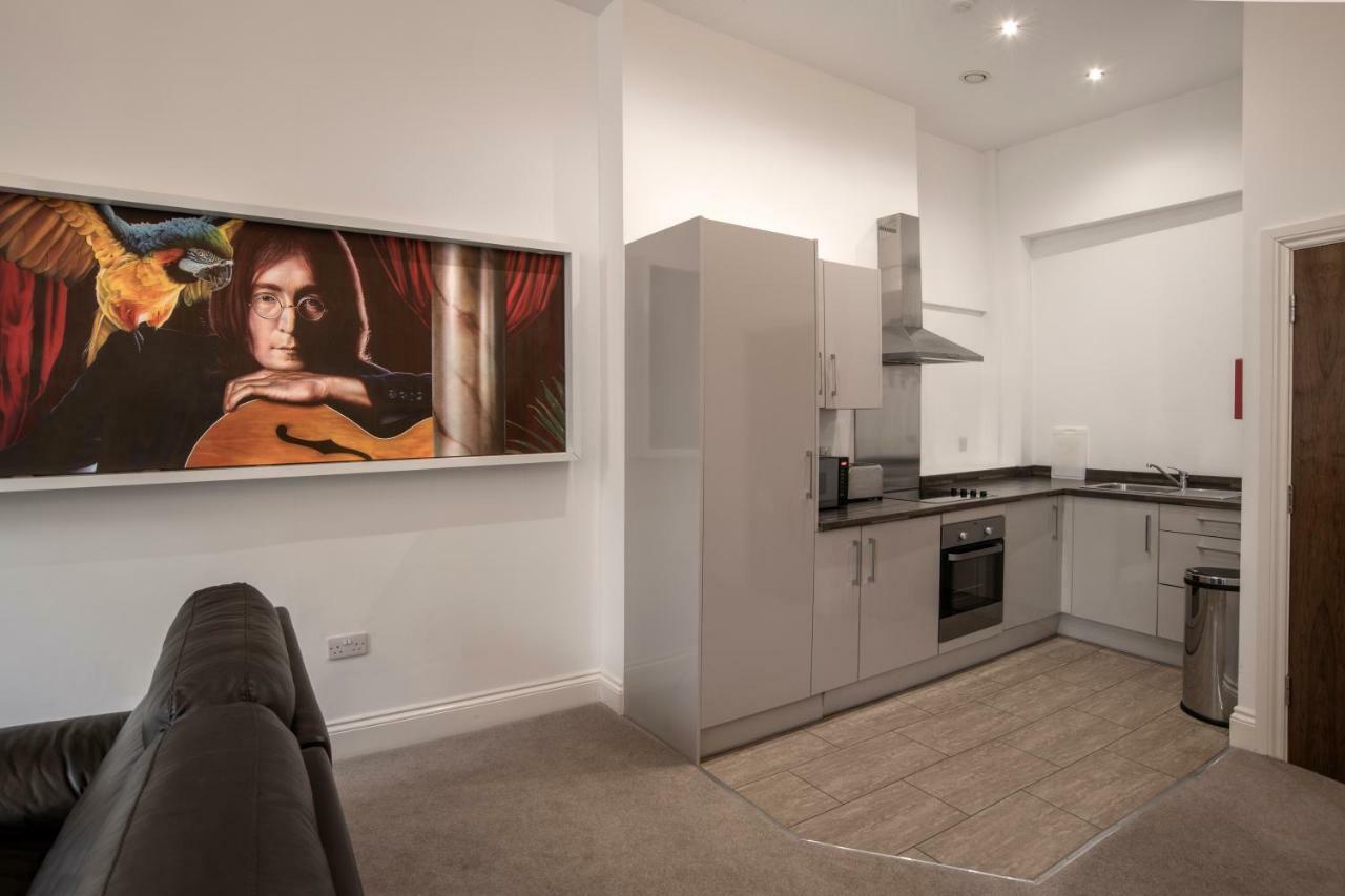 เดอะ คาสเซิล คอลเลคชั่น 25 คาสเซิล สตรีท Apartment ลิเวอร์พูล ภายนอก รูปภาพ