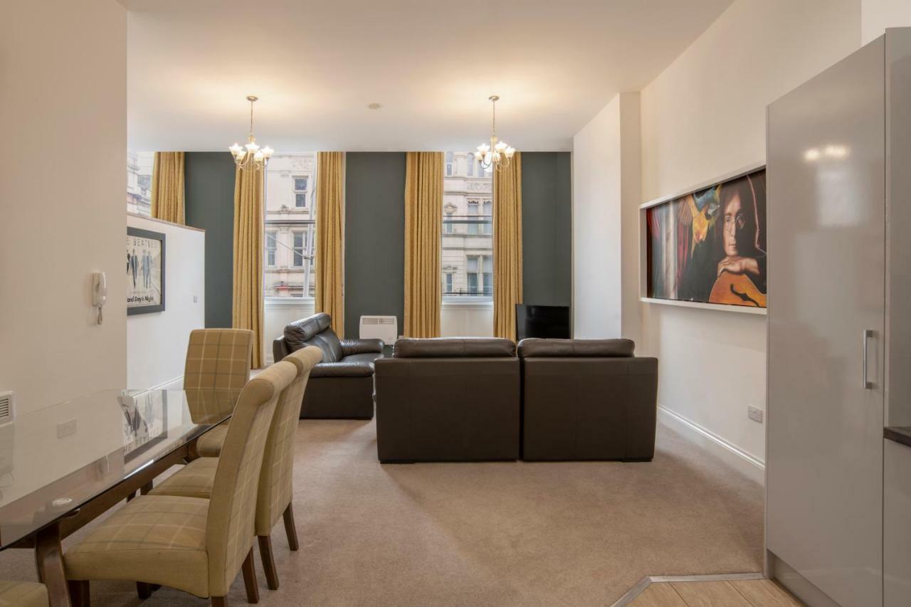 เดอะ คาสเซิล คอลเลคชั่น 25 คาสเซิล สตรีท Apartment ลิเวอร์พูล ภายนอก รูปภาพ