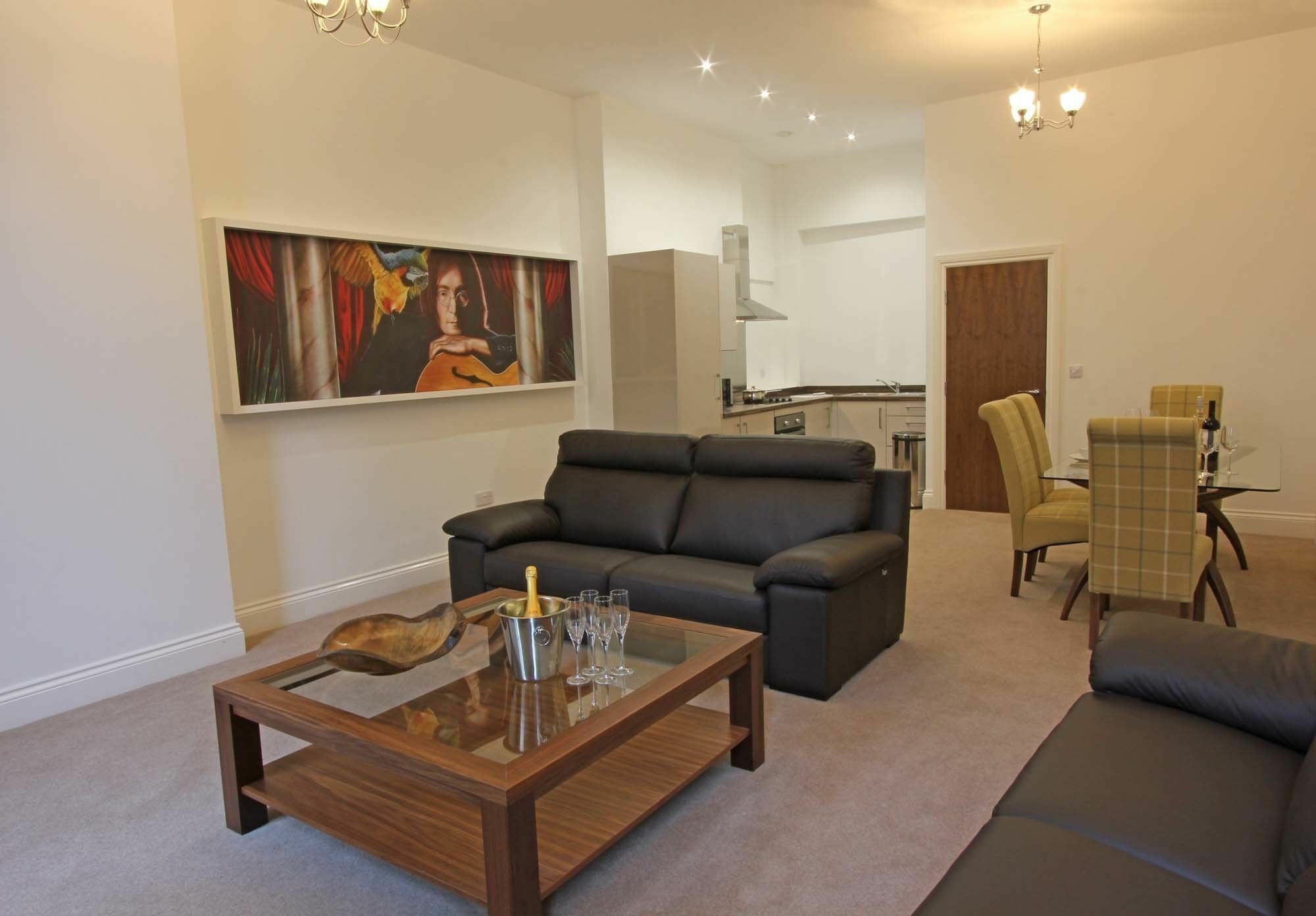 เดอะ คาสเซิล คอลเลคชั่น 25 คาสเซิล สตรีท Apartment ลิเวอร์พูล ภายนอก รูปภาพ