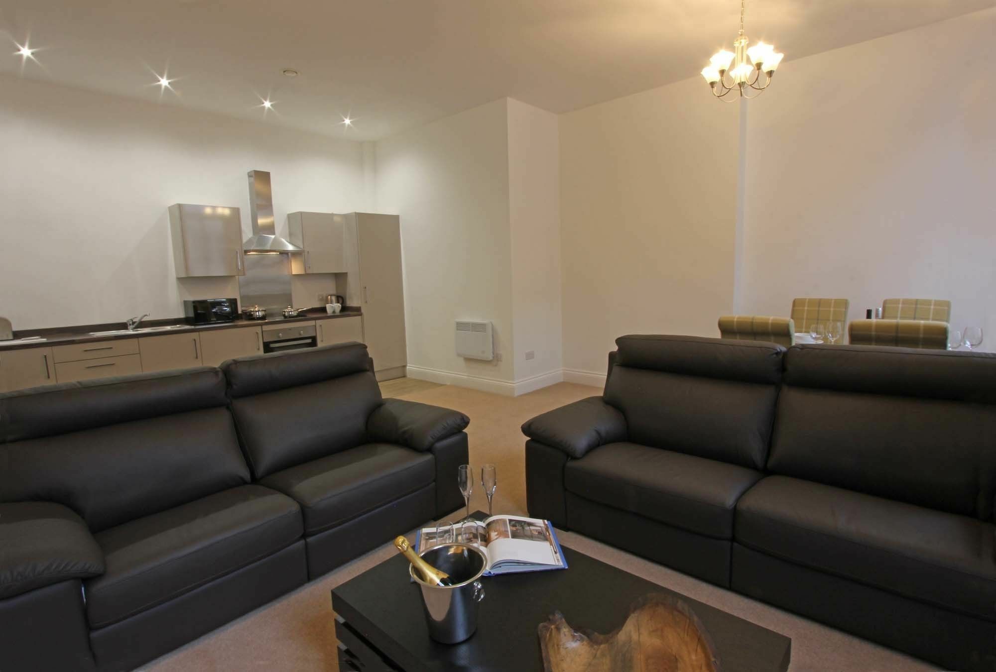 เดอะ คาสเซิล คอลเลคชั่น 25 คาสเซิล สตรีท Apartment ลิเวอร์พูล ภายนอก รูปภาพ